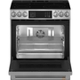 Café 30-Inch Freestanding Electric Range With Wi-Fi - CRS70XAWCS1