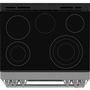 Café 30-Inch Freestanding Electric Range With Wi-Fi - CRS70XAWCS1