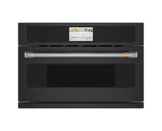 Café 30-Inch, 1.7 Cu. Ft. Built-In Custom Speed Oven Five In One With 120V Advantium® Technology - CSB913P3VD1