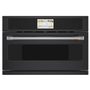 Café 30-Inch, 1.7 Cu. Ft. Built-In Custom Speed Oven Five In One With 120V Advantium® Technology - CSB913P3VD1