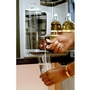Café 36-Inch, 23.2 Cu. Ft. Smart Counter-Depth 4-Door French-Door Refrigerator - CJE23DP2WS1