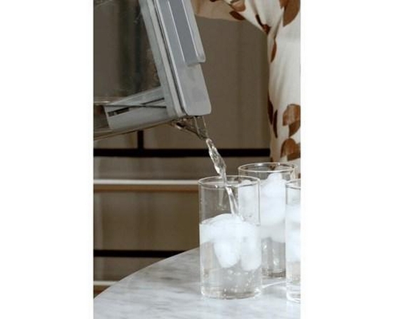 Café 36-Inch, 23.2 Cu. Ft. Smart Counter-Depth 4-Door French-Door Refrigerator - CJE23DP2WS1