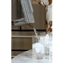 Café 36-Inch, 23.2 Cu. Ft. Smart Counter-Depth 4-Door French-Door Refrigerator - CJE23DP2WS1