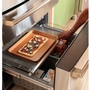Café 36-Inch, 23.2 Cu. Ft. Smart Counter-Depth 4-Door French-Door Refrigerator - CJE23DP2WS1
