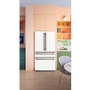Café 36-Inch, 23.2 Cu. Ft. Smart Counter-Depth 4-Door French-Door Refrigerator - CJE23DP4WW2