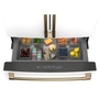 Café 36-Inch, 23.2 Cu. Ft. Smart Counter-Depth 4-Door French-Door Refrigerator - CJE23DP4WW2