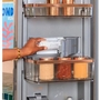Café 36-Inch, 23.2 Cu. Ft. Smart Counter-Depth 4-Door French-Door Refrigerator - CJE23DP4WW2