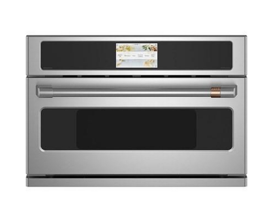 Café 30-Inch, 1.7 Cu.Ft. Built-In Single Wall Oven With Advantium® Technology - CSB923P2VS1