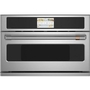 Café 30-Inch, 1.7 Cu.Ft. Built-In Single Wall Oven With Advantium® Technology - CSB923P2VS1