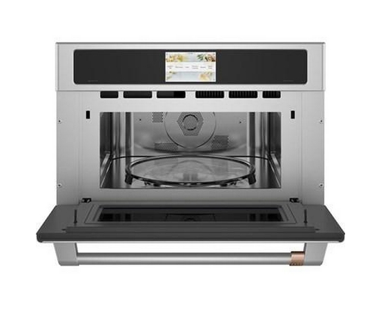 Café 30-Inch, 1.7 Cu.Ft. Built-In Single Wall Oven With Advantium® Technology - CSB923P2VS1