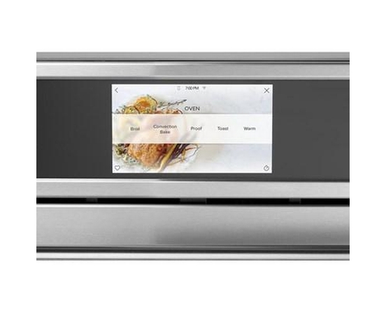 Café 30-Inch, 1.7 Cu.Ft. Built-In Single Wall Oven With Advantium® Technology - CSB923P2VS1