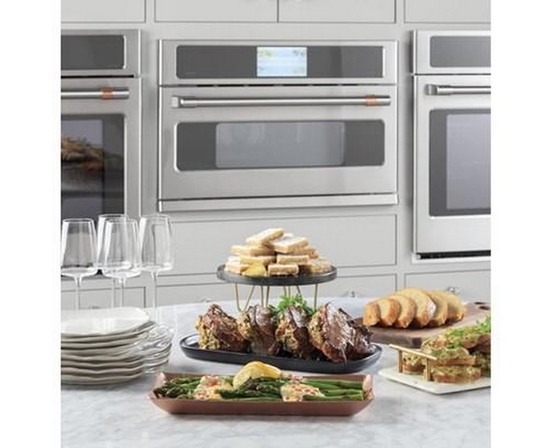 Café 30-Inch, 1.7 Cu.Ft. Built-In Single Wall Oven With Advantium® Technology - CSB923P2VS1