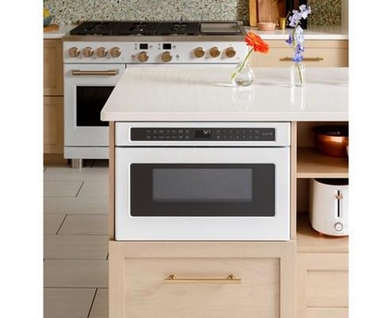 Café 1.2 Cu. Ft. Built-In Microwave Drawer - CWLC12P4RW5