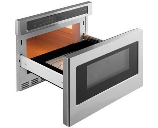 Café 1.2 Cu. Ft. Built-In Microwave Drawer - CWLC12P2RS1