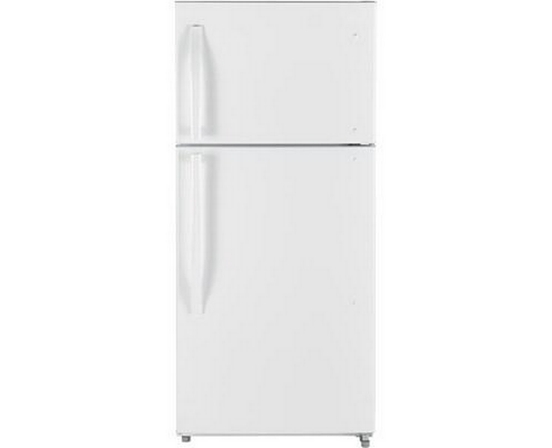 Moffat 30-Inch, 18 Cu. Ft. Top Freezer Refrigerator - MTE18GTKWW