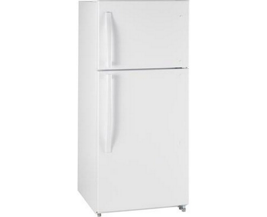 Moffat 30-Inch, 18 Cu. Ft. Top Freezer Refrigerator - MTE18GTKWW