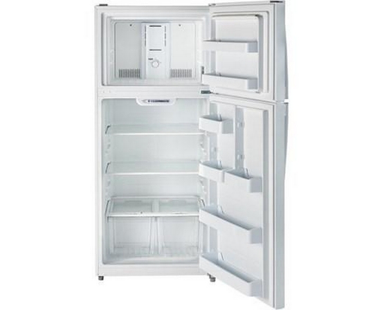 Moffat 30-Inch, 18 Cu. Ft. Top Freezer Refrigerator - MTE18GTKWW