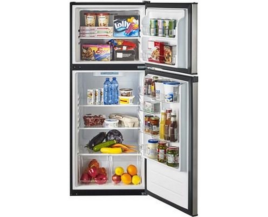 Moffat 24-Inch, 11.55 Cu. Ft. Top Freezer Refrigerator - MPE12FSKSB