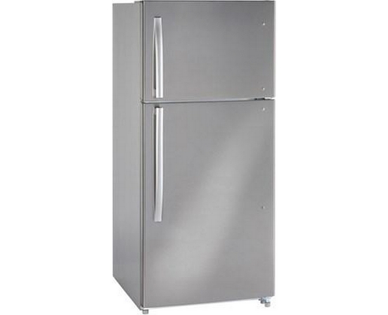 Moffat 30-Inch, 18 Cu. Ft. Top Freezer Refrigerator - MTE18GSKSS