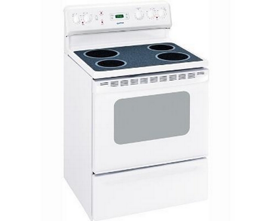 Moffat 30-Inch Freestanding Electric Range - MCBS585DNWW