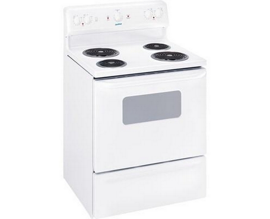 Moffat 30-Inch Freestanding Electric Range - MCBS523DNWW