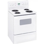 Moffat 30-Inch Freestanding Electric Range With Sensitemp Coil Elements - MCBS525DNWW