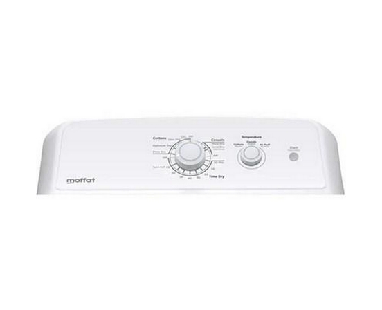 Moffat 6.2 Cu. Ft. Electric Dryer - MTX22EBMRWW