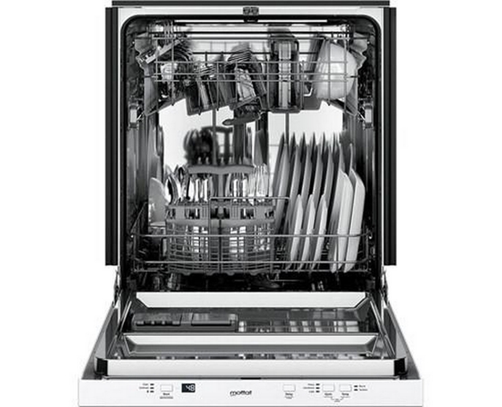 Moffat Built-In Dishwasher With Sanitize - MBT425SGVWW
