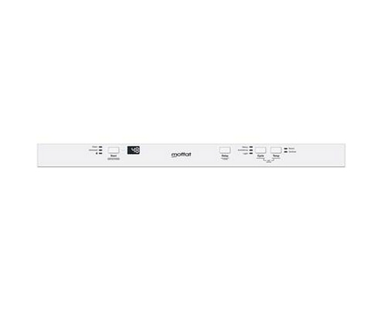Moffat Built-In Dishwasher With Sanitize - MBT425SGVWW