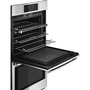 Bosch 30-Inch, 9.2 Cu. Ft. Built-In Double Wall Oven With Convection - HBL8651UC