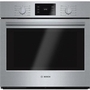 Bosch 30-Inch, 4.6 Cu. Ft. Built-In Single Wall Oven With Convection - HBL5451UC