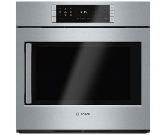 Bosch 30-Inch, 4.6 Cu. Ft. Built-In Single Wall Oven With Convection - HBLP451RUC