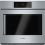 Bosch 30-Inch, 4.6 Cu. Ft. Built-In Single Wall Oven With Convection - HBLP451RUC