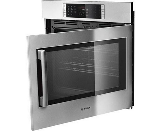 Bosch 30-Inch, 4.6 Cu. Ft. Built-In Single Wall Oven With Convection - HBLP451RUC