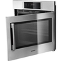 Bosch 30-Inch, 4.6 Cu. Ft. Built-In Single Wall Oven With Convection - HBLP451RUC