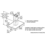 Bosch 42-Inch 800 Series Island Hood - HIB82651UC