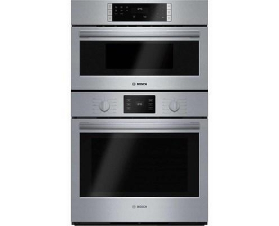 Bosch 30-Inch, 4.6 Cu. Ft. Built-In Combination Wall Oven With Convection - HBL57M52UC