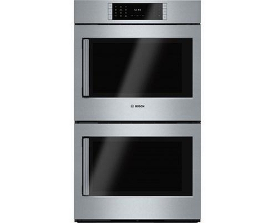 Bosch 30-Inch, 9.2 Cu. Ft. Built-In Double Wall Oven With Convection - HBLP651RUC