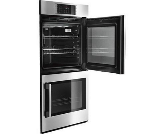 Bosch 30-Inch, 9.2 Cu. Ft. Built-In Double Wall Oven With Convection - HBLP651RUC