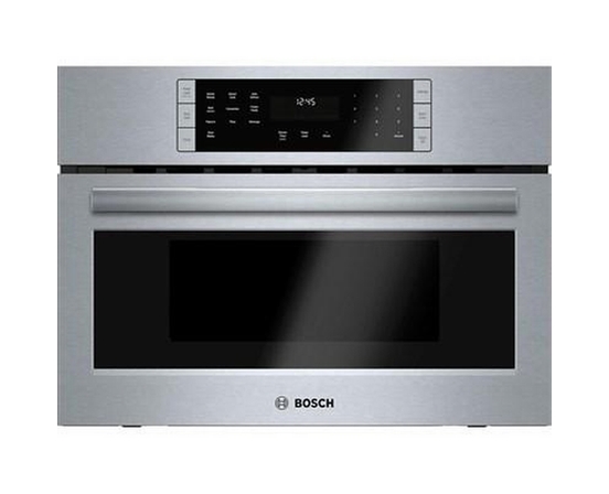 Bosch 30-Inch, 1.6 Cu. Ft. Built-In Speed Oven With Convection - HMCP0252UC