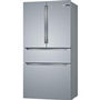 Bosch 36-Inch, 21 Cu.Ft. Counter-Depth French 4-Door Refrigerator With Vitafreshpro™ Drawer - B36CL80ENS