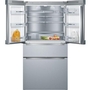 Bosch 36-Inch, 21 Cu.Ft. Counter-Depth French 4-Door Refrigerator With Vitafreshpro™ Drawer - B36CL80ENS