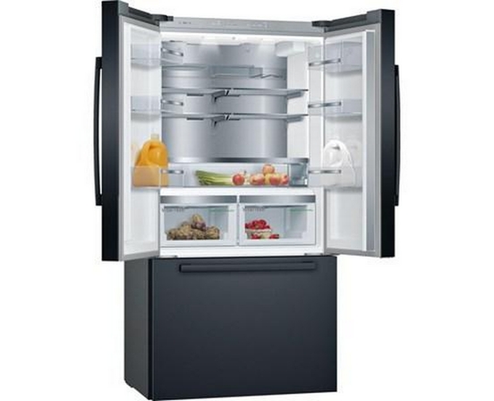 Bosch 36-Inch, 21 Cu.Ft. Counter-Depth French 3-Door Refrigerator With Vitafreshpro™ Drawer - B36CT80SNB