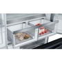 Bosch 36-Inch, 21 Cu.Ft. Counter-Depth French 3-Door Refrigerator With Vitafreshpro™ Drawer - B36CT80SNB