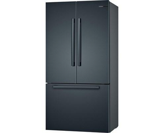 Bosch 36-Inch, 21 Cu.Ft. Counter-Depth French 3-Door Refrigerator With Vitafreshpro™ Drawer - B36CT80SNB
