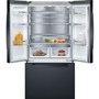 Bosch 36-Inch, 21 Cu.Ft. Counter-Depth French 3-Door Refrigerator With Vitafreshpro™ Drawer - B36CT80SNB