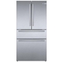 Bosch 36-Inch, 21 Cu.Ft. Counter-Depth French 4-Door Refrigerator With Vitafreshpro™ Drawer - B36CL80SNS