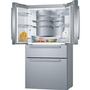 Bosch 36-Inch, 21 Cu.Ft. Counter-Depth French 4-Door Refrigerator With Vitafreshpro™ Drawer - B36CL80SNS
