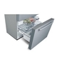 Bosch 36-Inch, 21 Cu.Ft. Counter-Depth French 4-Door Refrigerator With Vitafreshpro™ Drawer - B36CL80SNS