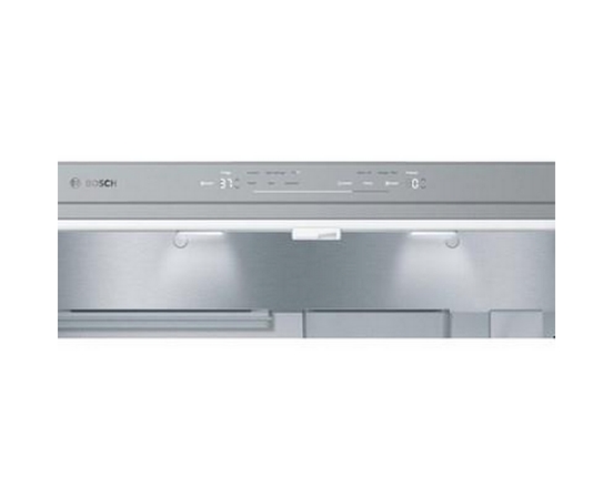 Bosch 36-Inch, 21 Cu.Ft. Counter-Depth French 4-Door Refrigerator With Vitafreshpro™ Drawer - B36CL80SNS